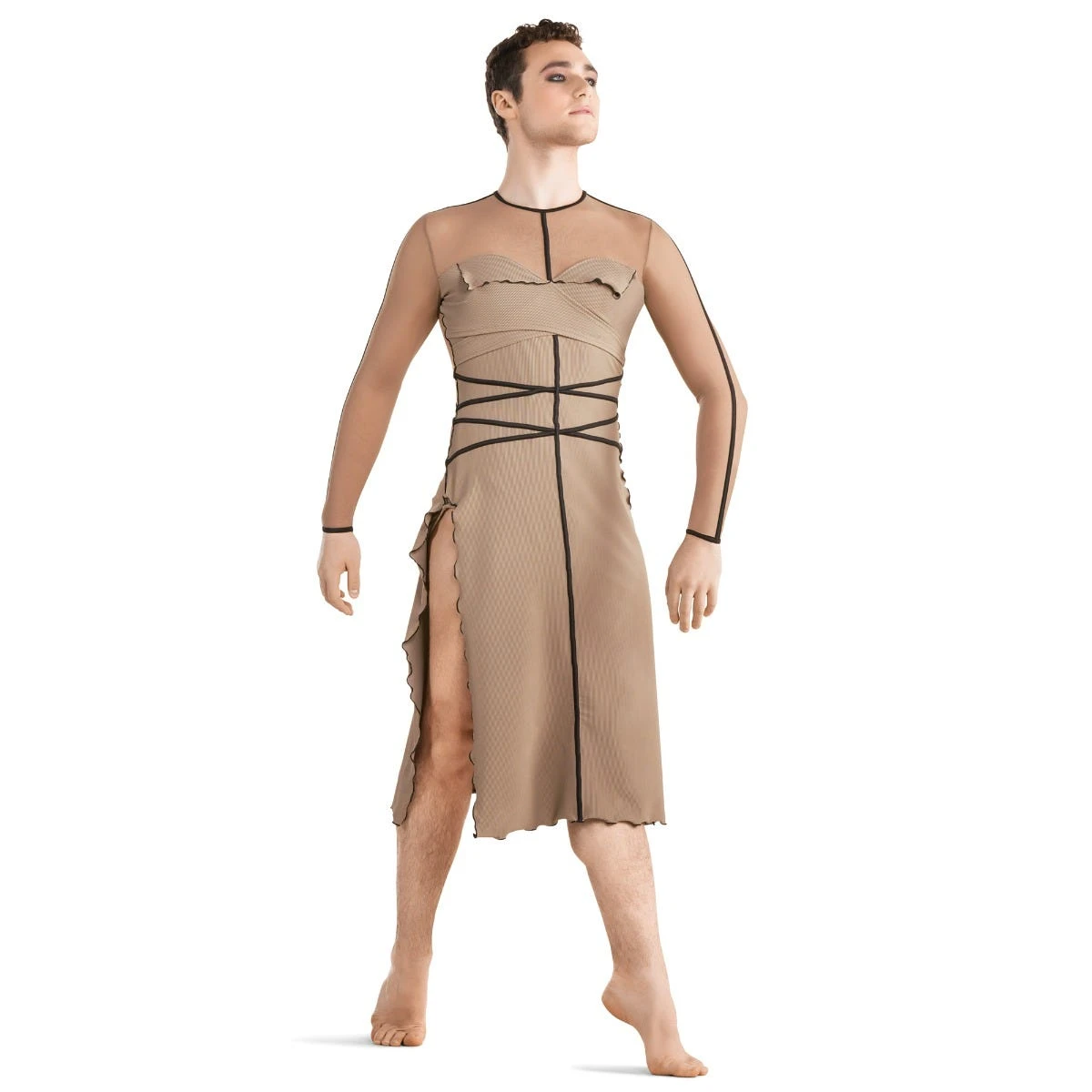 2-Die-4 'Cataclysm' Long Sleeve Lyrical Dance Costume 7 2-Die-4 'Cataclysm' Long Sleeve Lyrical Dance Costume - Image 7