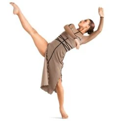 2-Die-4 'Cataclysm' Long Sleeve Lyrical Dance Costume