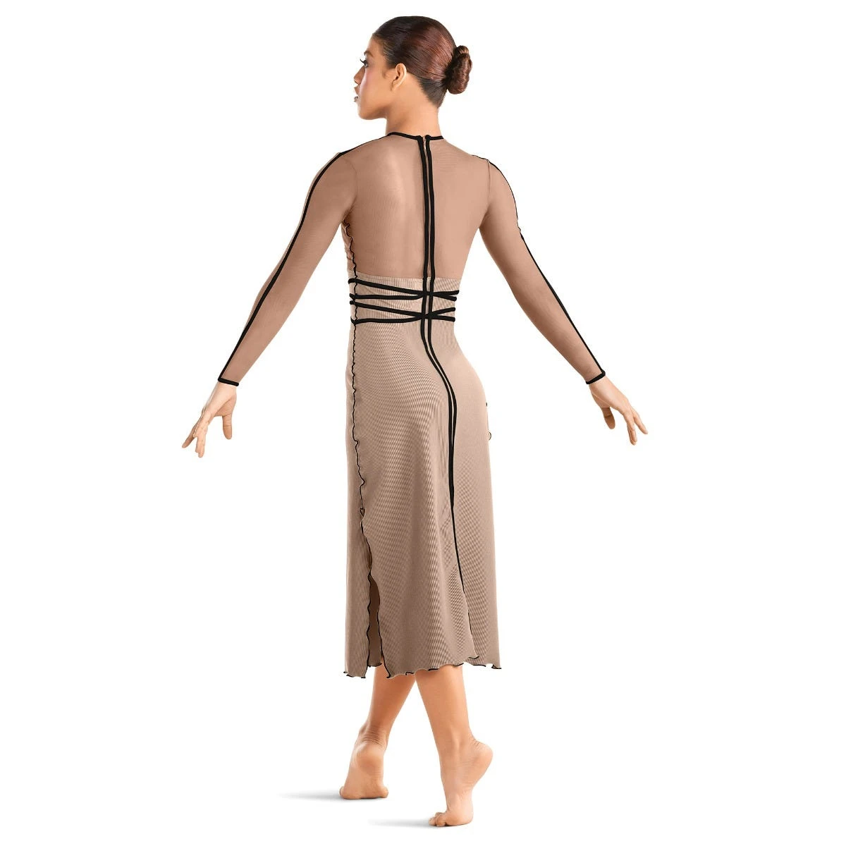 2-Die-4 'Cataclysm' Long Sleeve Lyrical Dance Costume 4 2-Die-4 'Cataclysm' Long Sleeve Lyrical Dance Costume - Image 4