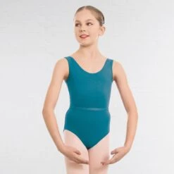 1st Position Laura Grades 1-5 Leotard -Dance Direct Store teal q02 teal 1