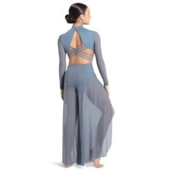 Tenth House 'Sirius' Lyrical Dance Costume -Dance Direct Store th23142 steelblue 4 w