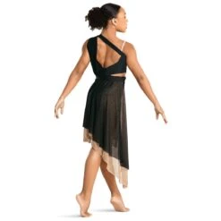 Tenth House 'Maverick' Lyrical Dance Costume -Dance Direct Store th24188 black 3 w