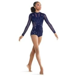 Tenth House 'Retrograde' Lyrical Leotard Dance Costume -Dance Direct Store th25226 navyblue 5 w