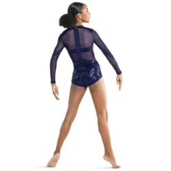 Tenth House 'Retrograde' Lyrical Leotard Dance Costume -Dance Direct Store th25226 navyblue 6 w