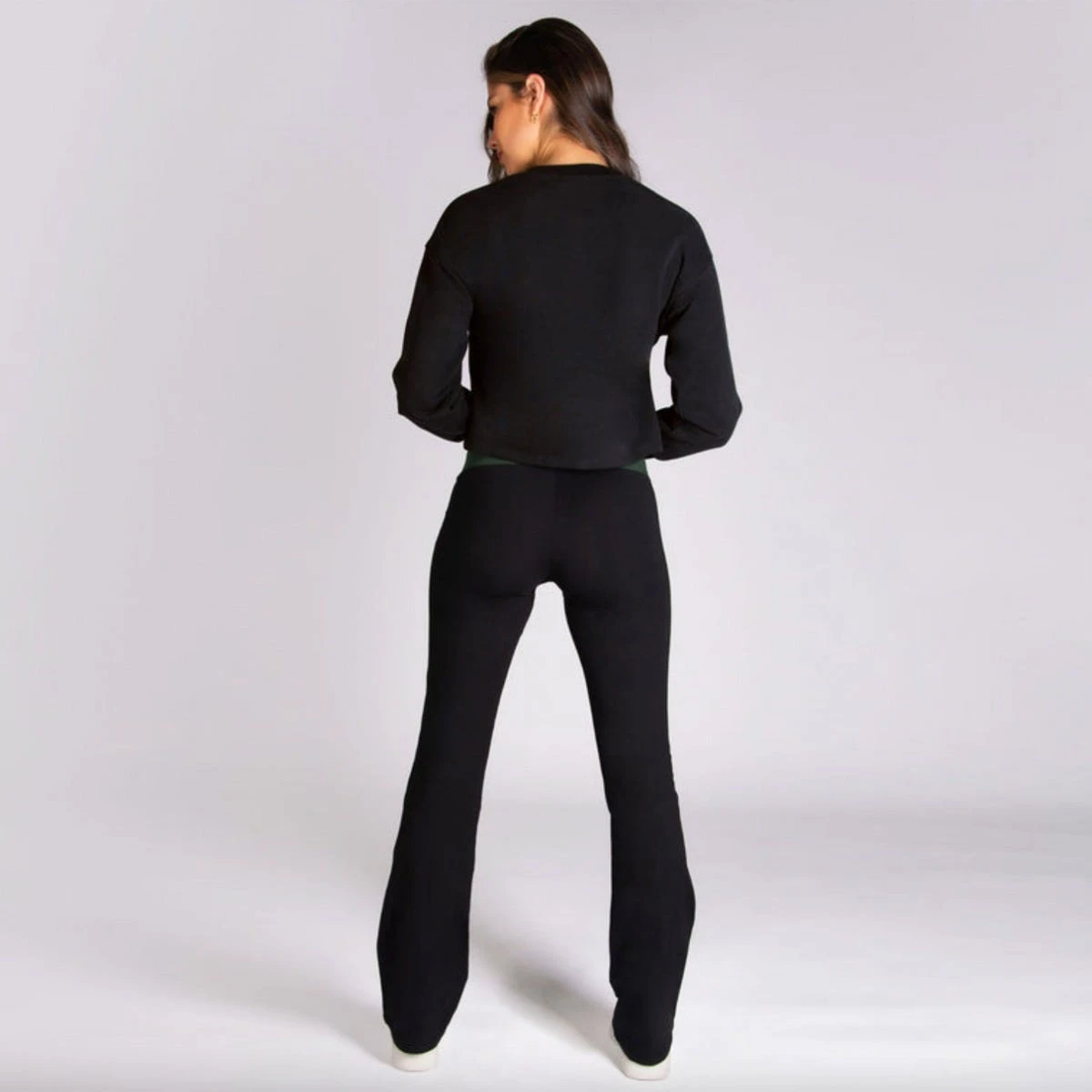 Pineapple Logo Midi Crop Sweater Adult 4 Pineapple Logo Midi Crop Sweater Adult - Image 4