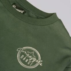 Pineapple Logo Crop Sweatshirt Child 8 Pineapple Logo Crop Sweatshirt Child -Dance Direct Store tl1645 khaki 5