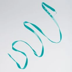 Gymnastic Ribbon With Wand -Dance Direct Store turquoise g4 turq 2