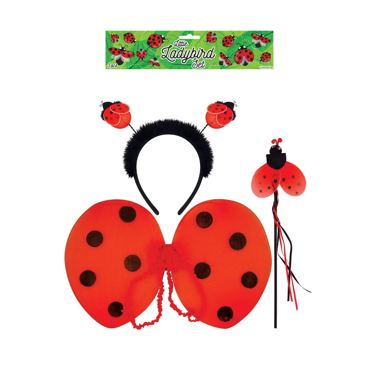 Childs Ladybird Set (3 Pc) 1 Childs Ladybird Set (3 Pc)