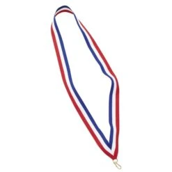 Medal Ribbon -Dance Direct Store ua076 red white blue ids10