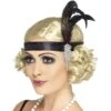 Satin Charleston Headband