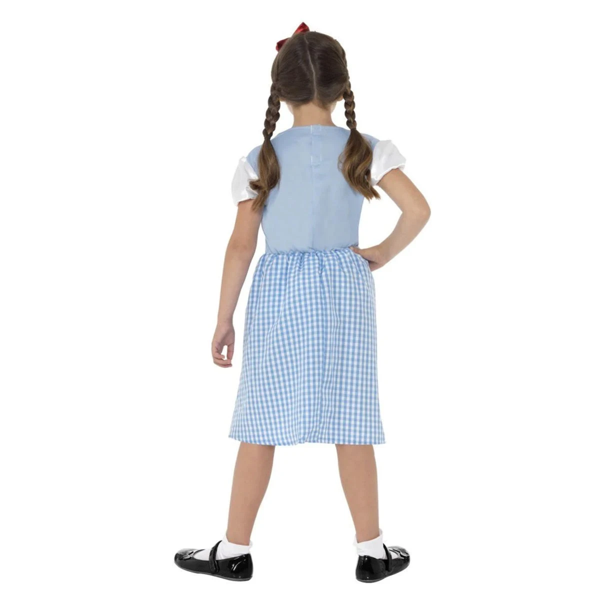 Child Gingham Pinafore Dress 3 Child Gingham Pinafore Dress - Image 3