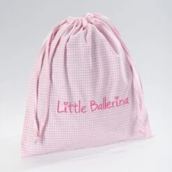 Little Ballerina Large Gingham Bag