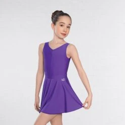 UTD Level 1-3 Ballet & Tap Delphinium Circular Skirt -Dance Direct Store utdq2an utd860 7