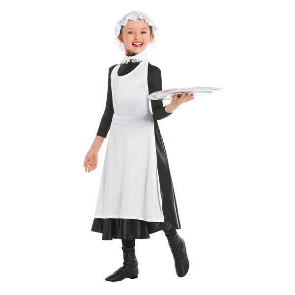 Economy White Apron Child 1 Economy White Apron Child