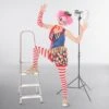 Lady Clown Outfit - Adult One Size
