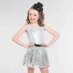 Sequin Skirt (Child One Size) -Dance Direct Store w25d 1