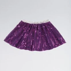 Sequin Skirt (Child One Size) -Dance Direct Store w25l