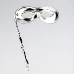Silver Eyemask On Stick