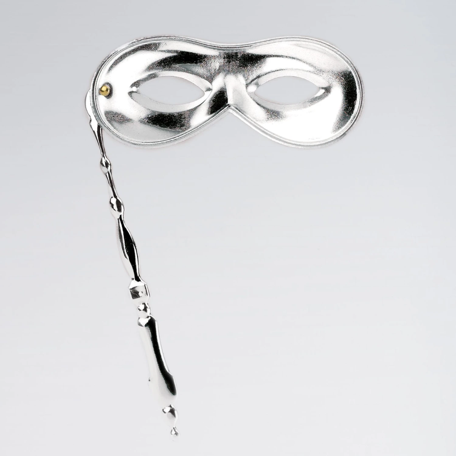 Silver Eyemask On Stick 1 Silver Eyemask On Stick
