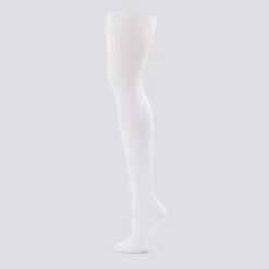 Capezio Ultra Soft Self Knit Waistband Footed Tight 11 Capezio Ultra Soft Self Knit Waistband Footed Tight -Dance Direct Store white cz1915 wht 2