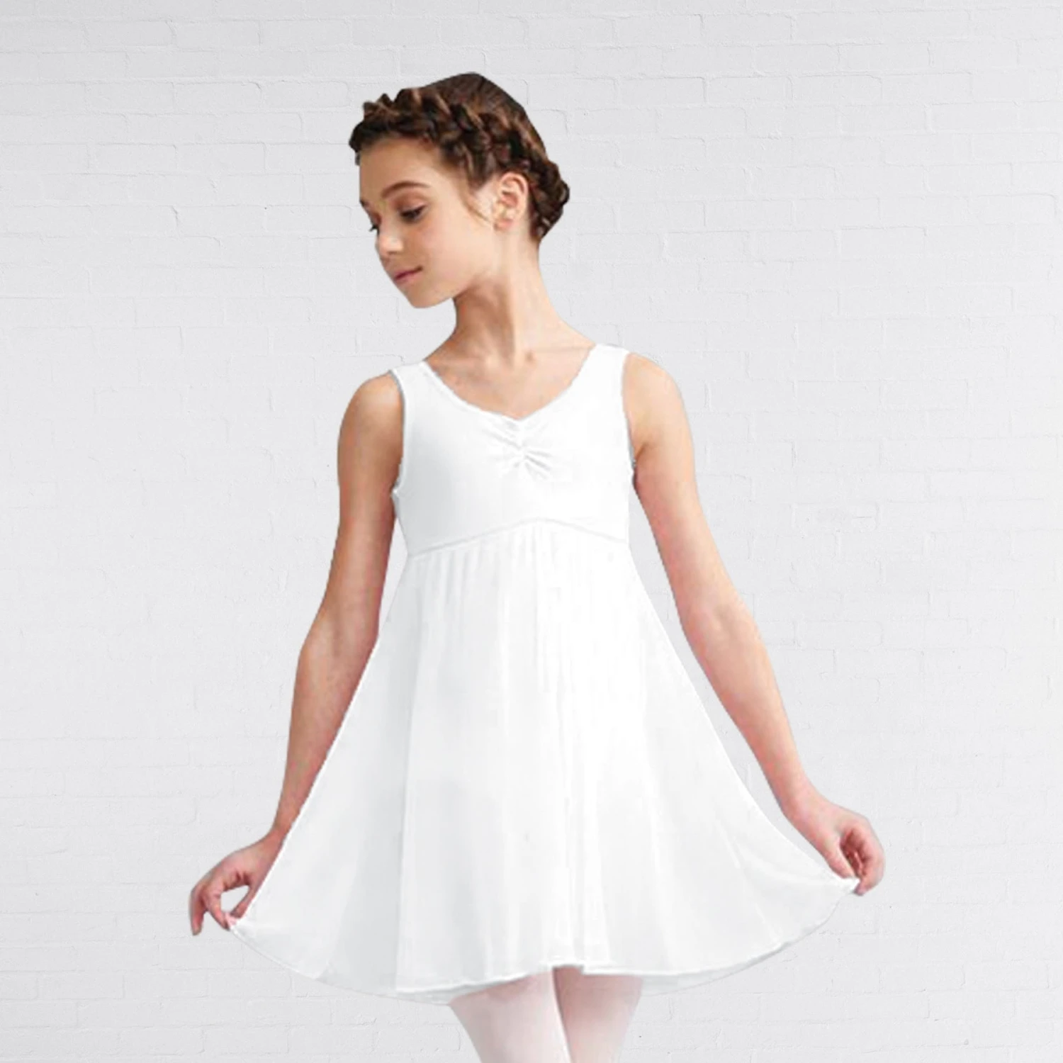 Capezio Childs Empire Skirted Leotard 4 Capezio Childs Empire Skirted Leotard - Image 4