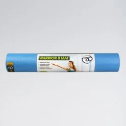 Fitness-Mad Fitness Mad Warrior Yoga Mat II -Dance Direct Store ywarriorii4 blue 4